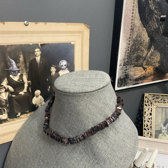 Men’s Puka Shell Vintage Necklace - Picture 3 of 4